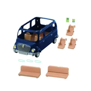 Sylvanian Families Rodinné auto modrá