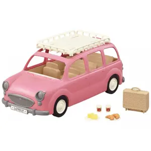 Sylvanian Families Rodinné auto růžové Van