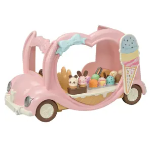 Produkt Sylvanian Families Růžový zmrzlinářský vůz