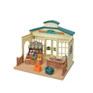 Sylvanian Families Supermarket s příslušenstvím