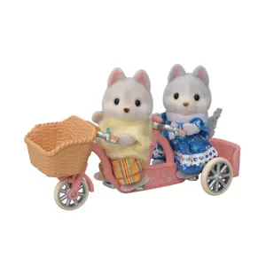 Sylvanian Families Tandemová hrací souprava s figurkami