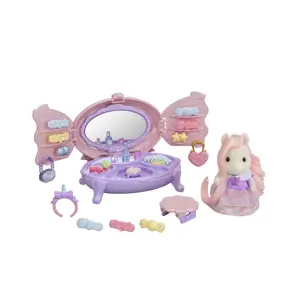 Produkt Sylvanian Families ® toaletní stolek s postavičkou poníka