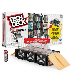 Tech deck vitrína a pódium