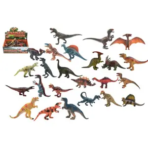 Teddies Dinosaurus plast 11-14cm