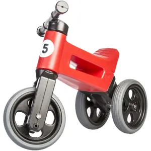 Produkt Teddies Funny Wheels Sport 2v1 červené s gumovými koly