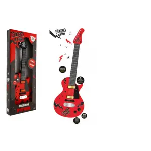 Produkt Teddies Kytara elektrická ROCK STAR 58 cm