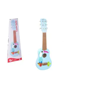 Produkt Teddies Kytara s trsátkem dřevo 52cm