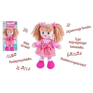 Produkt Teddies Panenka Terezka hadrová plyš 30cm