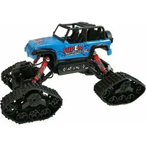 Terénní auto na dálkové ovládání R/C modré 4x4