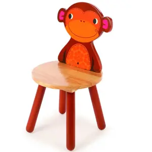Tidlo dřevěná židle Animal opička