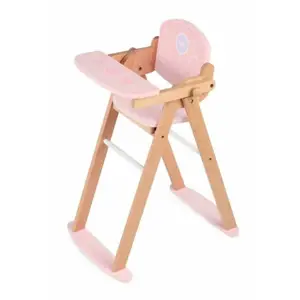 Produkt Tidlo Dřevěná židlička na krmení panenek