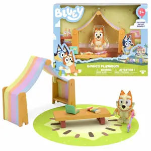 Produkt Tm Toys Bluey Modrá hrací set + psa