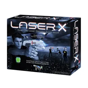 Produkt TM Toys LaserX pistole s infračervenými paprsky sada pro jednoho hráče