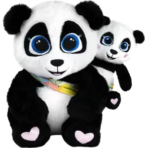 Tm toys Mami  BaoBao Interaktivní Panda s miminkem