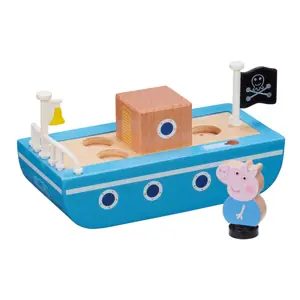 Produkt TM Toys Peppa Pig loď a George