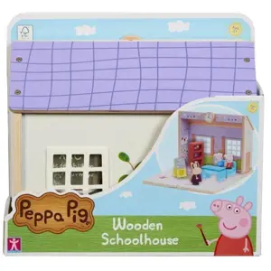 Produkt TM Toys Peppa Pig Rodinný dům s příslušenstvím