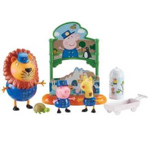 TM Toys Peppa Pig sada ZOO 3 a doplňky