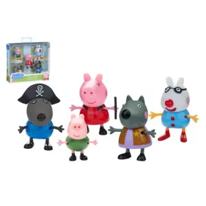 TM Toys Prasátko Peppa sada figurek 5 ks