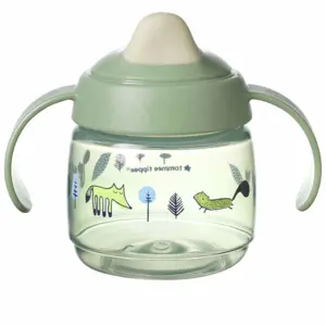 Tommee Tippee netekoucí hrnek Superstar 190ml Green