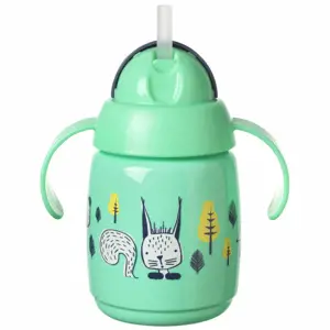 Produkt Tommee Tippee netekoucí hrnek Superstar s brčkem 300ml Green