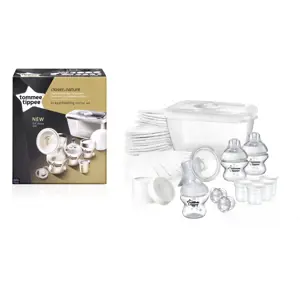 Produkt Tommee Tippee STARTOVACÍ SADA C2N TRANSPARENT