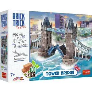 Tower Bridge stavebnice z kostek