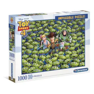 Produkt Toy Story 4 | Puzzle nemožné 1000 dílků. | Clementoni