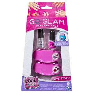 Toys Cool Maker Go Glam Pattern Pack Nail Stamper Daydream