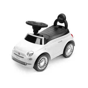 TOYZ autíčko Fiat 500 BÍLÝ