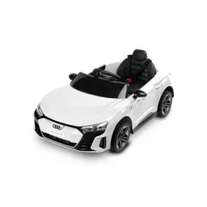 Toyz Elektrické autíčko AUDI Etron GT 2 motory White