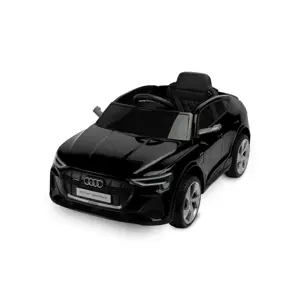 Toyz Elektrické autíčko AUDI ETRON Sportback černá