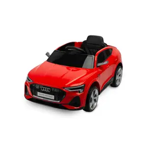 Toyz Elektrické autíčko AUDI ETRON Sportback červená