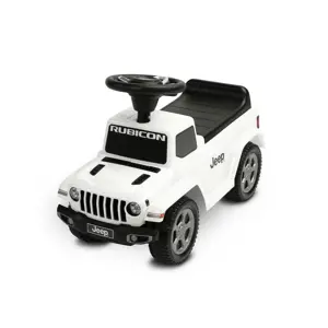 Toyz Jeep Rubicon bílé