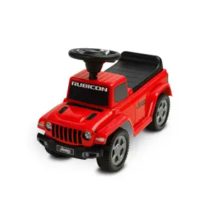 Toyz Jeep Rubicon červené