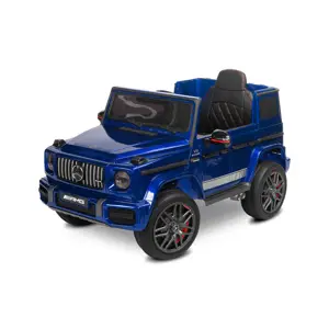 Toyz Mercedes Benz G63 AMG bateriové vozidlo navy