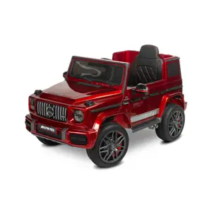 Produkt Toyz Mercedes Benz G63 AMG Wine vůz na akumulátor červená