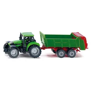 Produkt Traktor Deutz s rozmetadlem hnoje SIKU 1:87