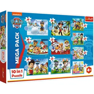 Trefl 10v1 Paw Patrol Tlapková patrola 960001