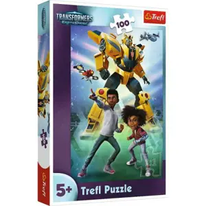 TREFL 16457 Puzzle 100 Transformers Team