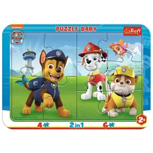 Trefl Baby rámkové Paw Patrol 80022 10 dílků