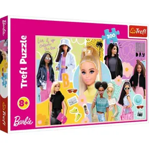 Trefl Barbie Vaše oblíbená Barbie 60x40 cm 300 dílků