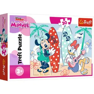 TREFL Barevná Minnie 30 dílků