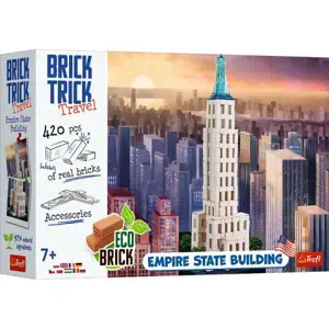 Trefl Brick Trick Empire State Building