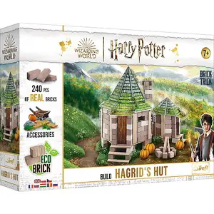 Produkt Trefl Brick Trick Harry Potter: Hagridova chýše (L)