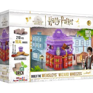 Trefl Brick Trick Harry Potter: Obchod Weasleyových