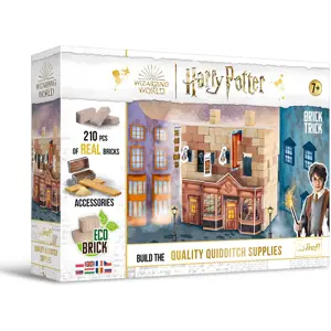 Produkt Trefl Brick Trick Harry Potter: Prvotřídní potřeby pro famfrpál M 210 ks