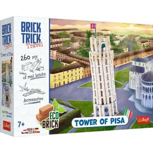 Produkt Trefl Brick Trick Šikmá věž v Pise