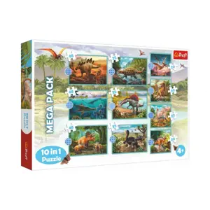 TREFL Dinosauři MEGA PACK 10v1