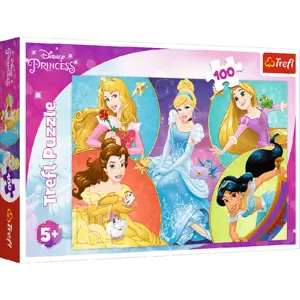 Produkt TREFL Disney princezny: Setkání sladkých princezen 100 dílků