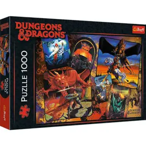 Trefl Dungeons  Dragons 10739 1000 dílků